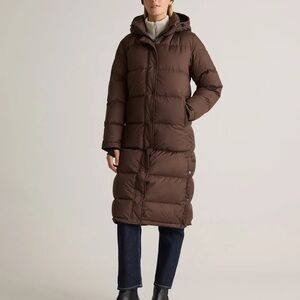 Quince Responsible Down Brown Puffer Coat